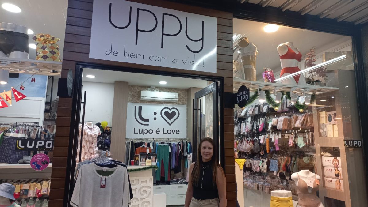 Rejane Werhli Bosenbecker está à frente da loja há nove anos