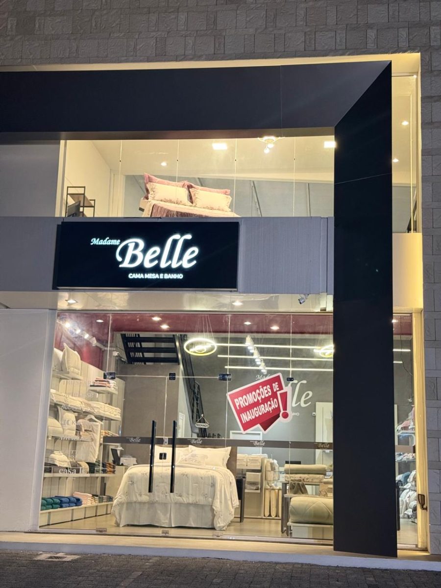 Madame Belle fica na Dom Joaquim.