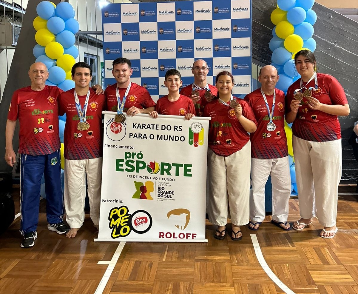 Shido-Kan garante quatro ouros em torneio internacional