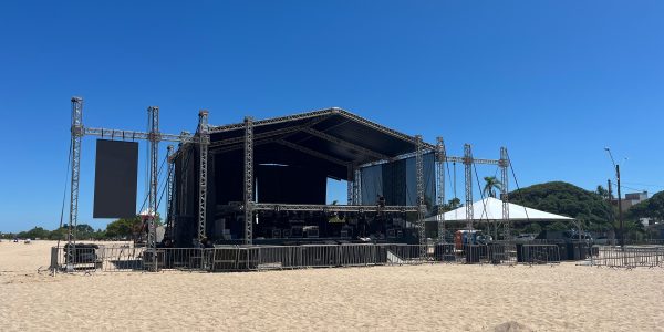 Expectativa de 40 mil pessoas para receber o novo ano no Laranjal