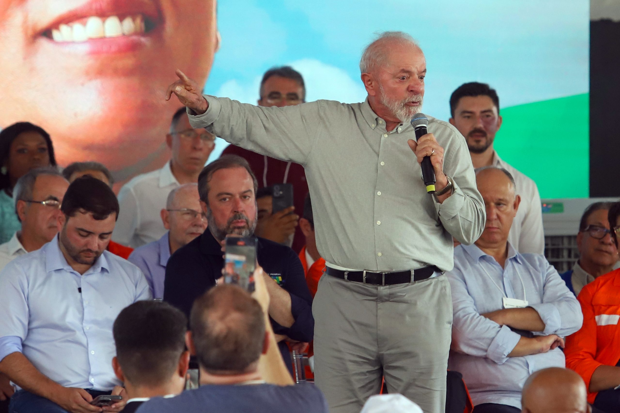 Lula cumpre agenda na cidade de Rio Grande em janeiro