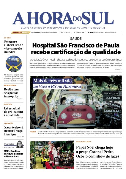 Edição 18 de fevereiro de 2025