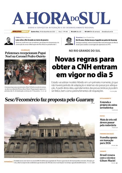 Edição 18 de fevereiro de 2025