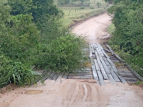 Quatro localidades da Colônia de Pelotas estão isoladas em função das chuvas
