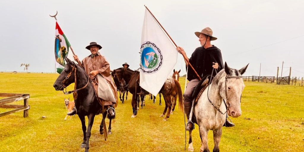 Tropeada histórica cruza o Sul do Estado