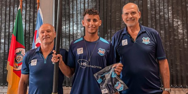 João Pedro Milgarejo projeta temporada no Grêmio Náutico União