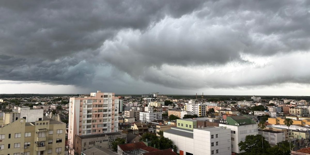 Formação de ciclone extratropical deve alterar clima da região no fim de semana