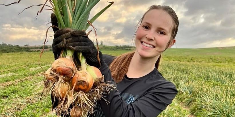 “As crianças entendem que o alimento vem da agricultura, que precisa de uma pessoa para trabalhar na lavoura”