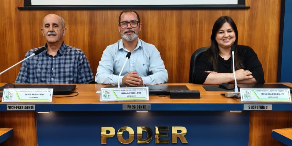 Câmara do Capão do Leão recebe selo diamante de transparência pública