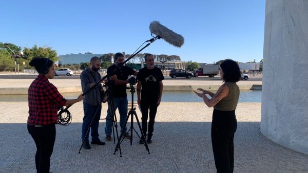 Canal Gov exibe obra sobre restauro de acervo vandalizado há três anos