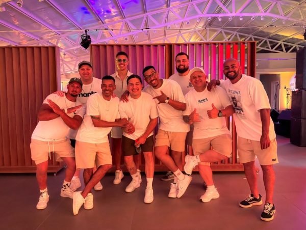 Amigos do Sereno grava audiovisual no evento Churrasquinho na Praia