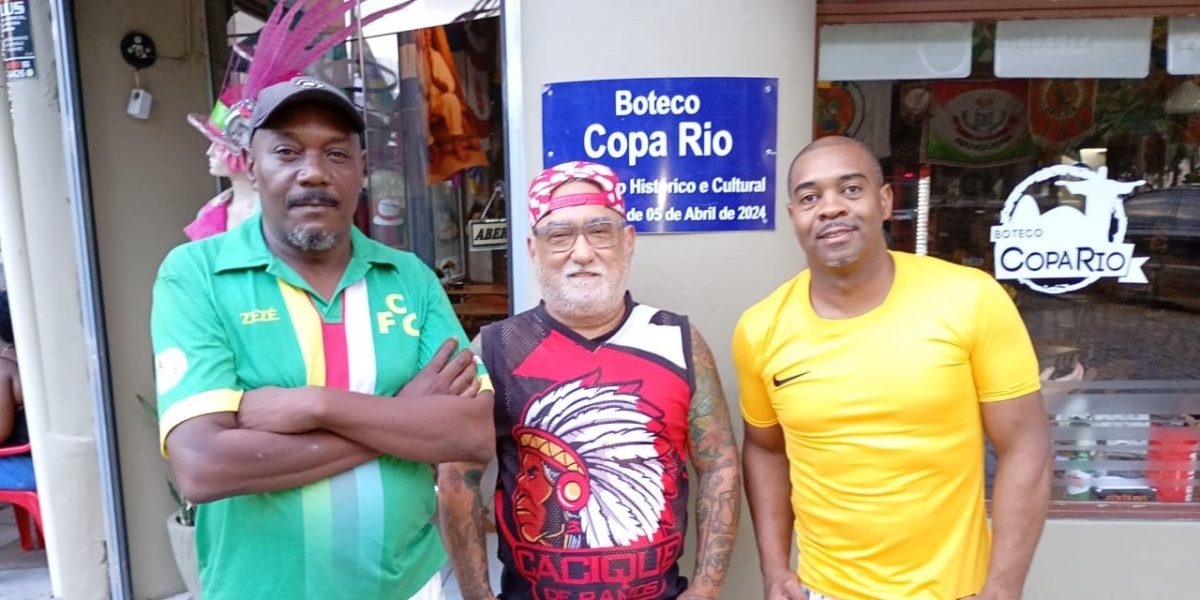 O som estrangeiro que ajuda no pulsar das rodas de samba