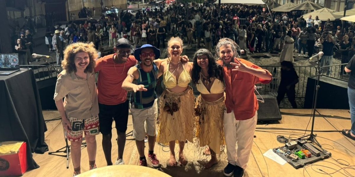 Leu Kalunga e Êmily Passarinho lançam o canal Filhas de Obá