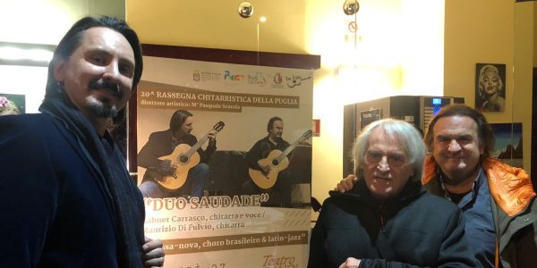 Repertório eclético na celebração de aniversário de Gahuer Carrasco