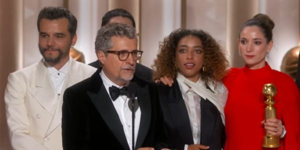 O agente secreto faz história ao conquistar dois prêmios do Globo de Ouro