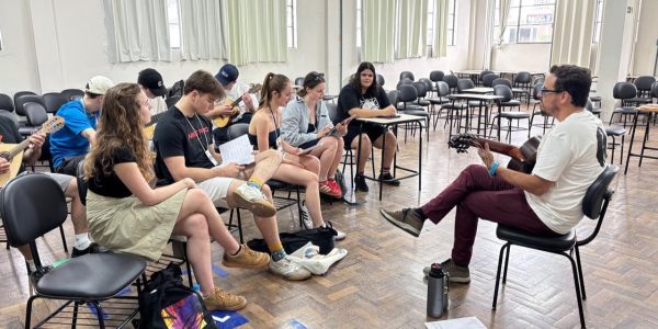 Festival de Música amplia horizontes e recebe até alunos do Reino Unido