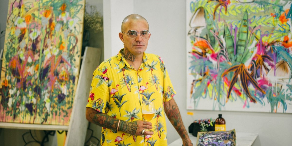 O caos positivo da arte de Bero Moraes