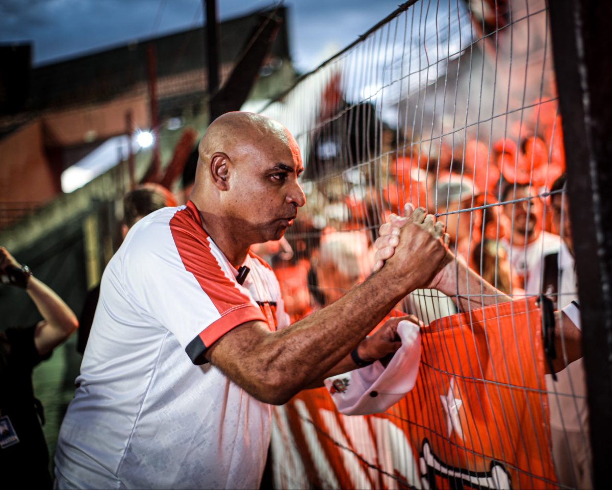 Emerson cita acessos como objetivo no primeiro ano da SAF: “Não são palavras em vão”