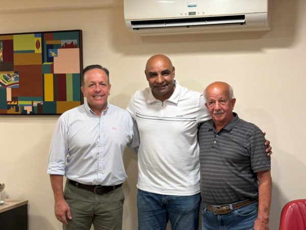 Entre empresas, prefeitura e Bento Freitas, Emerson cumpre agenda em Pelotas