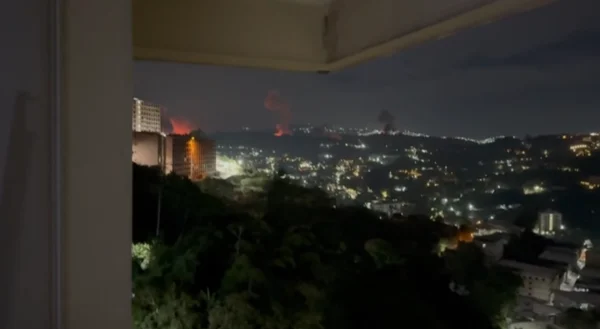 Trump confirma ataque dos EUA à Venezuela e diz que Maduro foi capturado