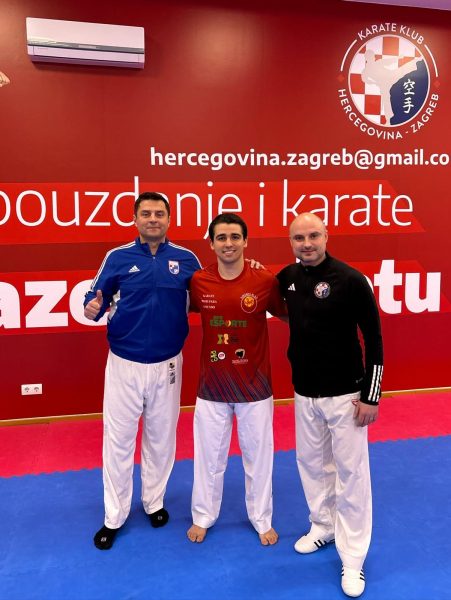 Pelotense Fernando Marques treina e compete na Croácia