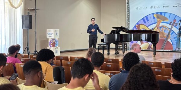 Recitais propiciam o fortalecimento da formação artística e cultural