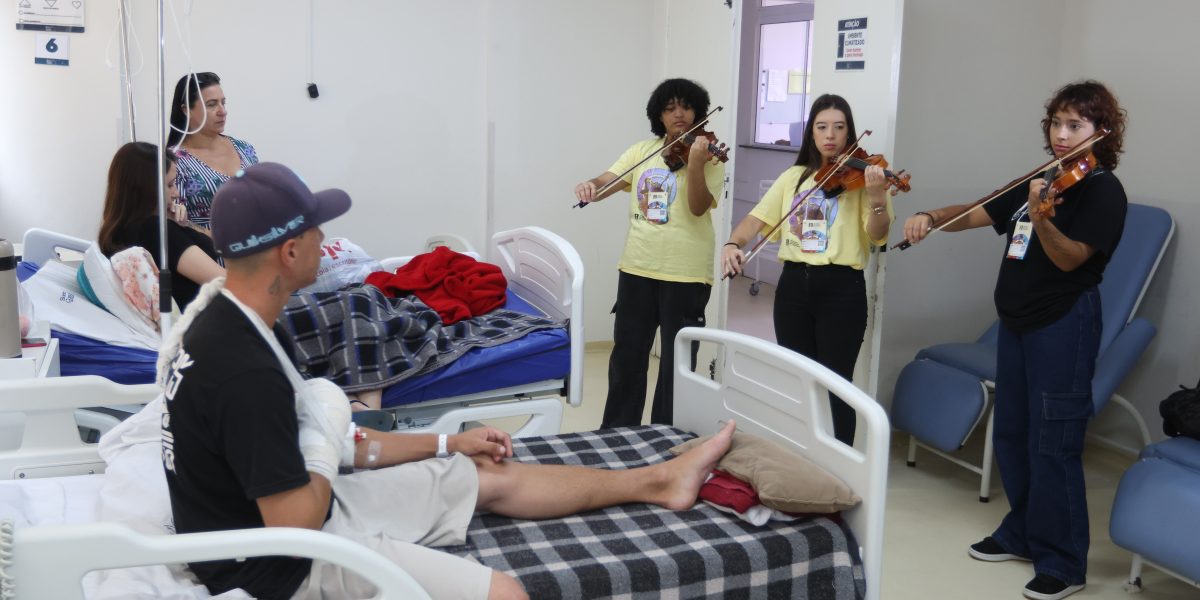 Festival leva música de concerto para os corredores da Santa Casa