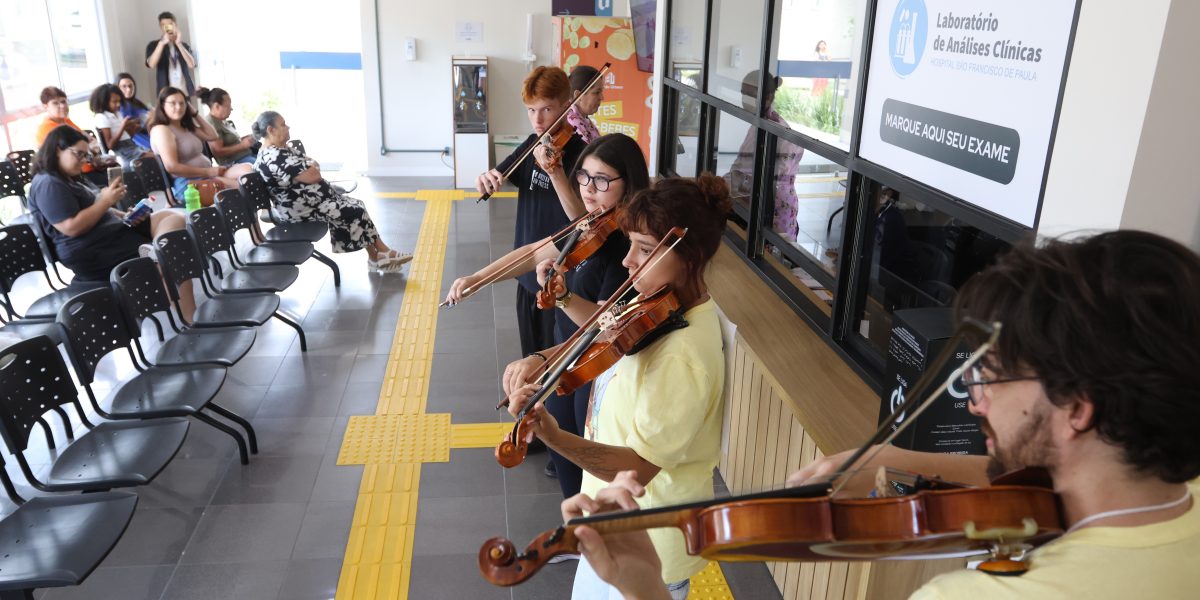 Pelotas dá o tom da orquestra nacional do Sesc
