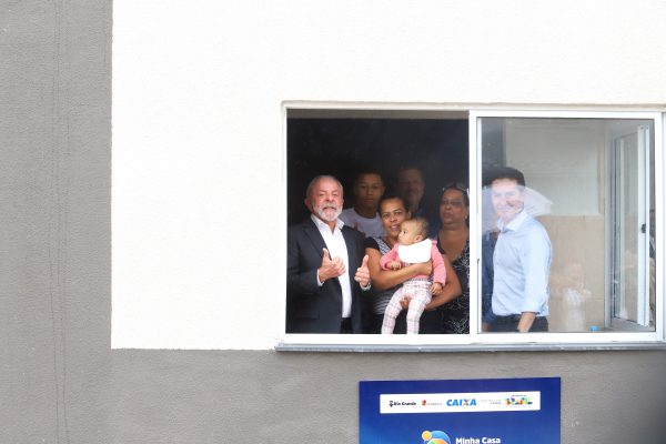 Lula entrega 1.276 moradias do Minha Casa, Minha Vida, em Rio Grande