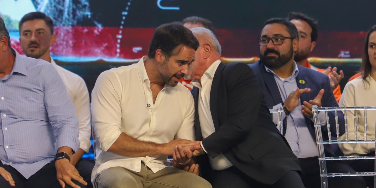 O que são os incentivos que Eduardo Leite cobrou de Lula em discurso?