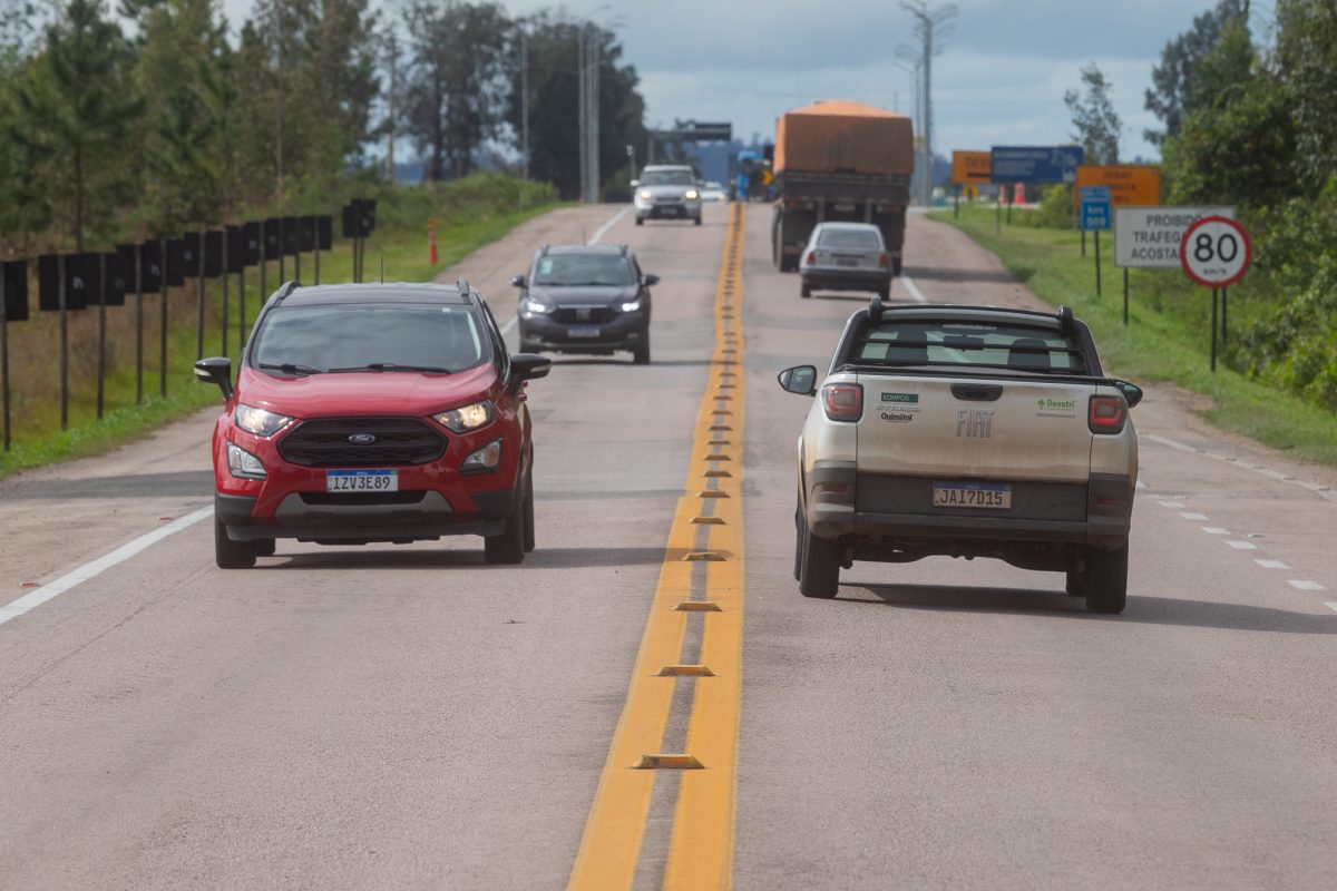 Mais de 142 mil veículos devem circular pelas rodovias do Polo Pelotas no feriado