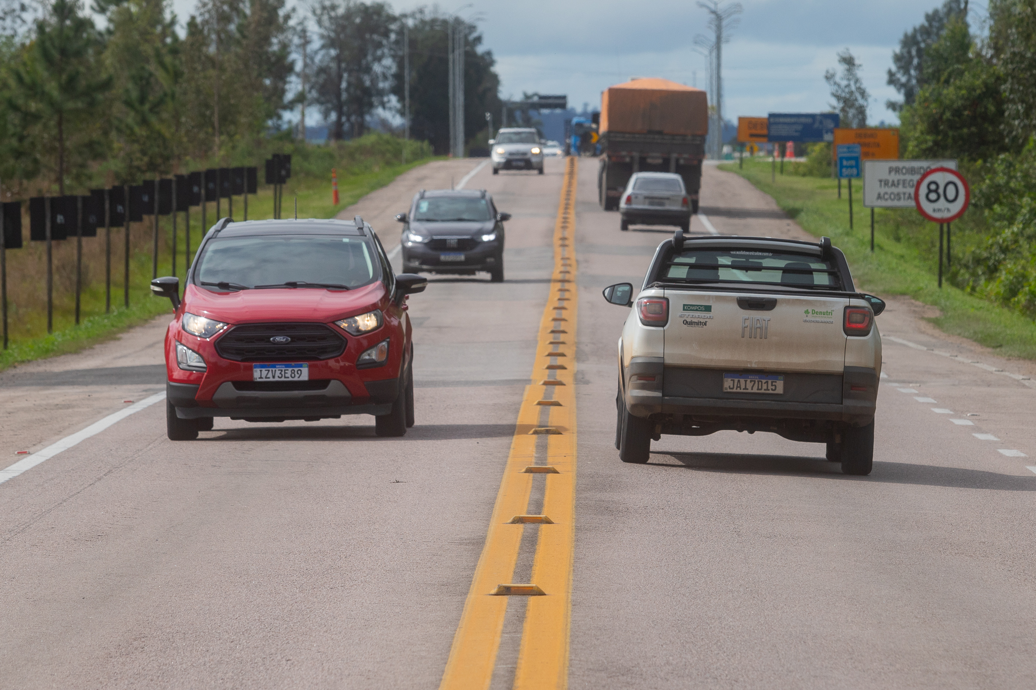 Mais de 142 mil veículos devem circular pelas rodovias do Polo Pelotas no feriado