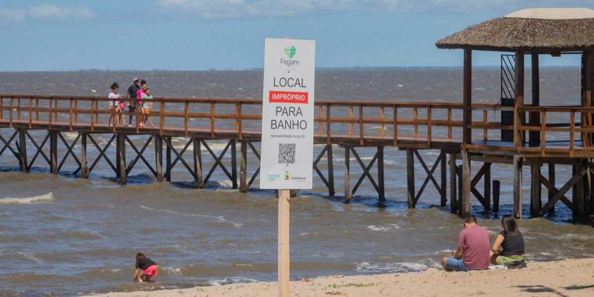 Laranjal tem apenas um ponto impróprio para banho