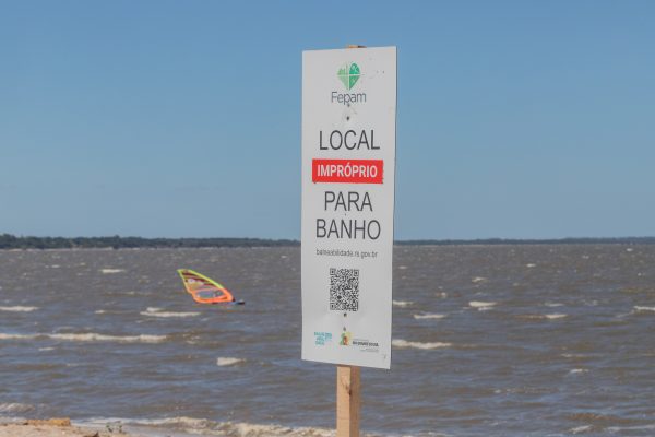 Região tem seis pontos impróprios para banho