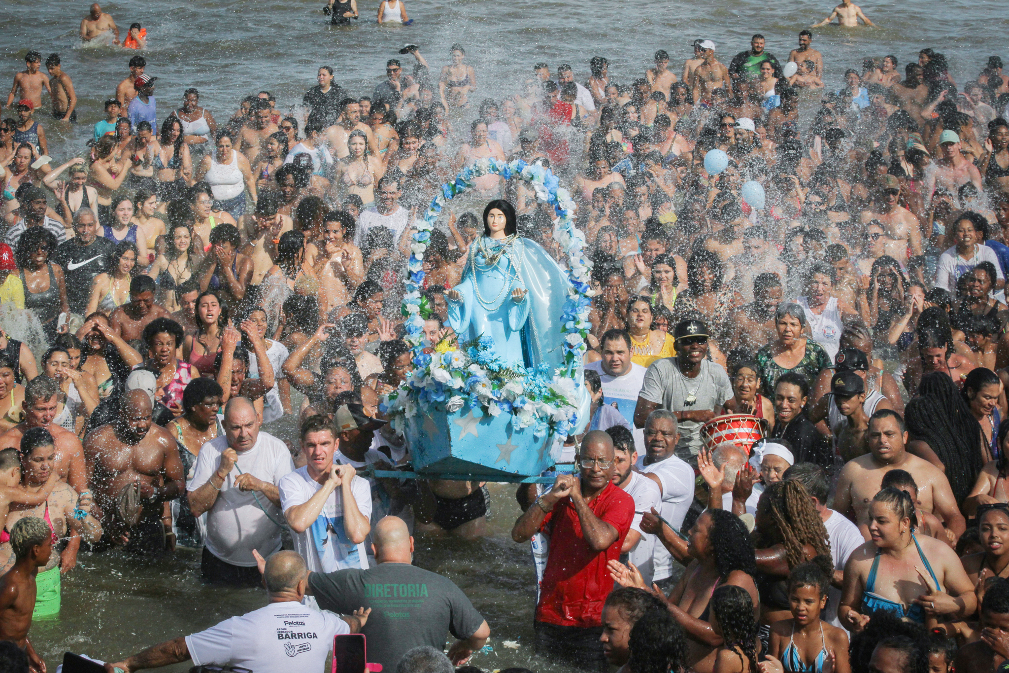 Pelotas fecha programação das celebrações à Navegantes e Iemanjá