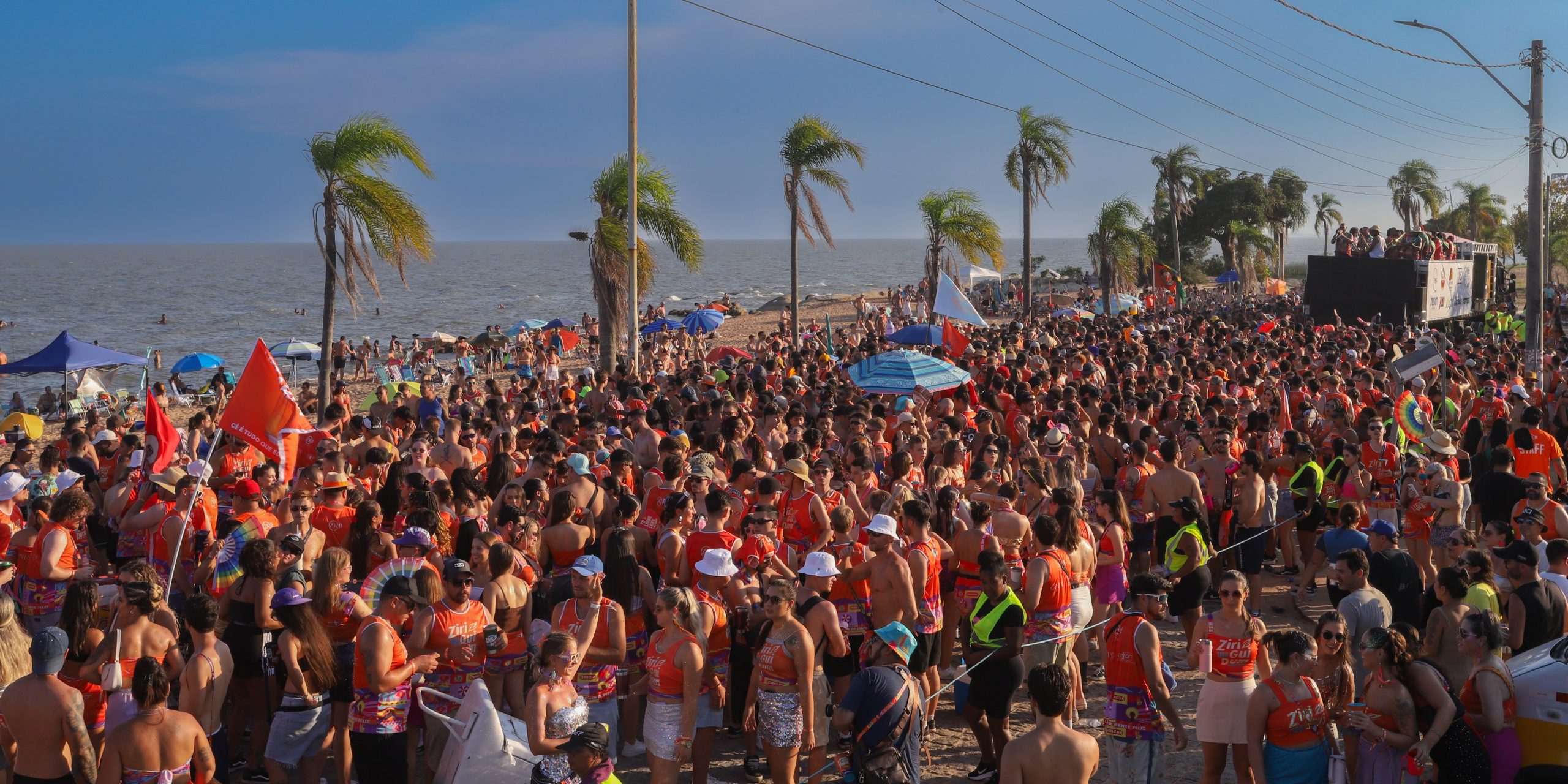 Praias da Zona Sul se preparam para grande movimento no Carnaval