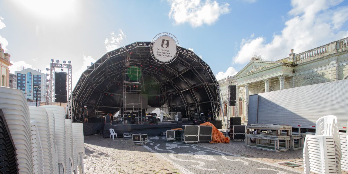 Festival de Música chega ao fim nesta sexta-feira com grande concerto ao ar livre