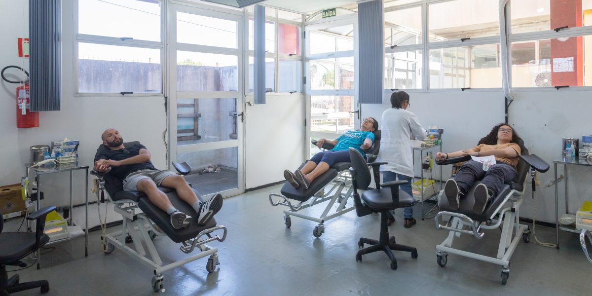 HemoPel enfrenta escassez crítica de sangue no início de 2026