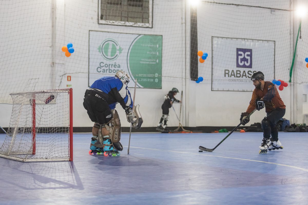 Evento traz referências nacionais do hockey inline a Pelotas