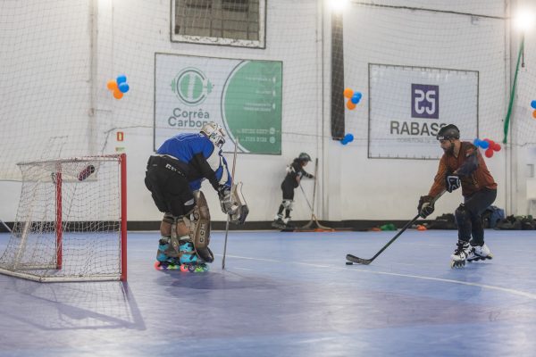 Evento traz referências nacionais do hockey inline a Pelotas