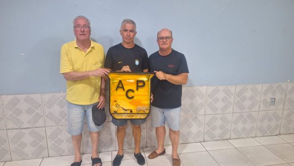 Ladir Almeida é aclamado para novo mandato na Associação Colonial de Pelotas