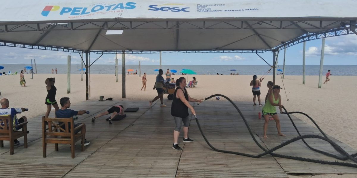 Estação Verão Sesc promove fim de semana com Dia da Inclusão no Litoral Sul