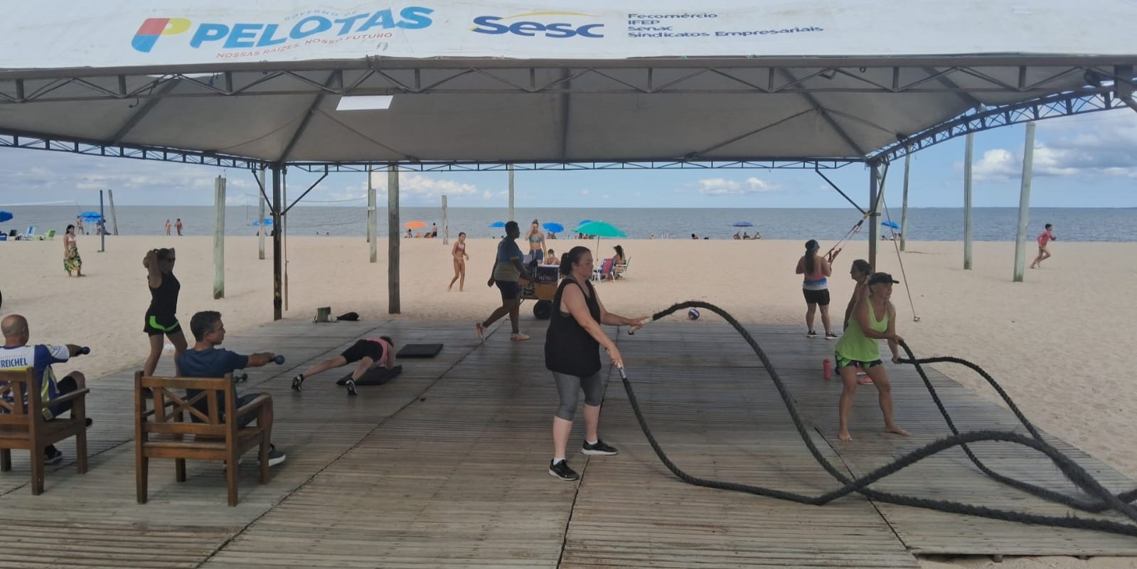 Estação Verão Sesc promove fim de semana com Dia da Inclusão no Litoral Sul