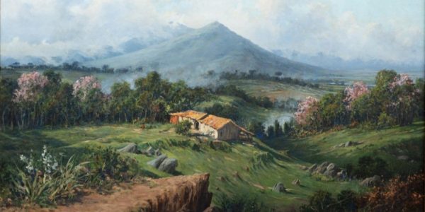 Libindo Ferrás expos pela primeira vez na Bibliotheca Pública Pelotense