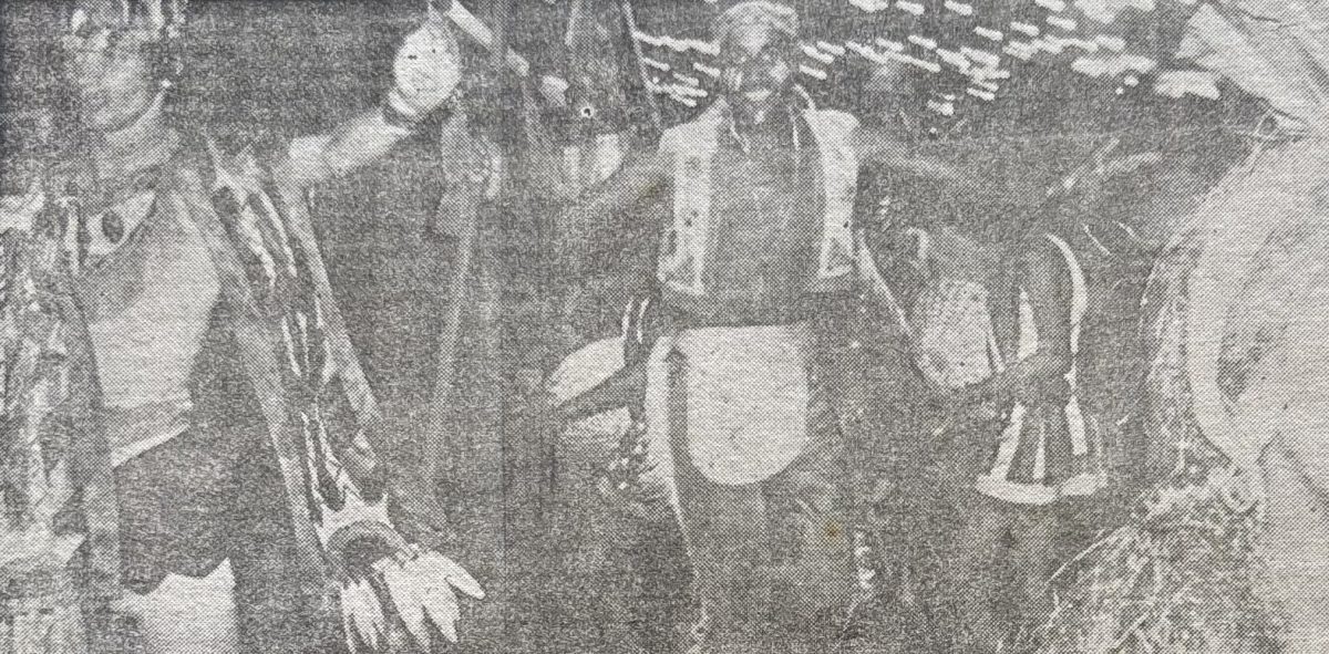 Praça Coronel Pedro Osório foi o palco para o Carnaval de 1976