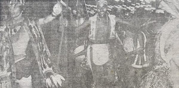 Praça Coronel Pedro Osório foi o palco para o Carnaval de 1976