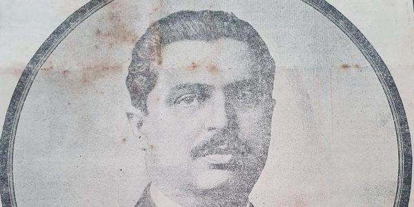 Em visita ao Estado, deputado Oscar Carneiro da Fontoura passa por Pelotas