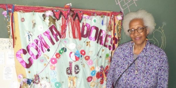 Nascida em Pelotas, Sirley da Silva Amaro se tornou guardiã da tradição oral do povo negro