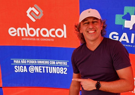 Influenciador do ramo de apostas esportivas integra projeto da SAF do Brasil