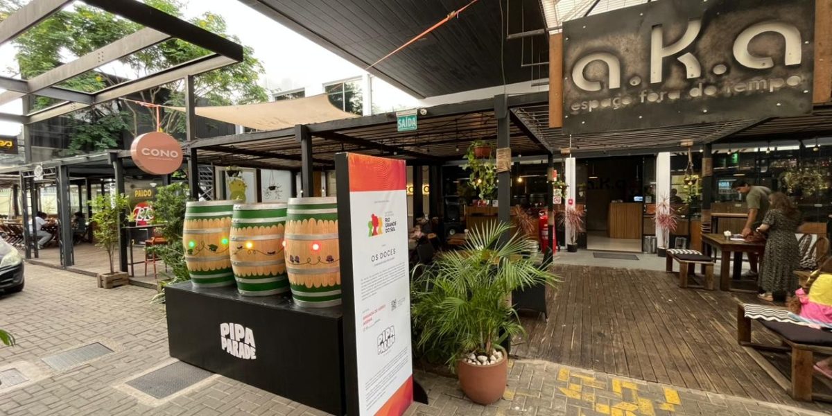 Pipa Parede 2026 mistura cultura do vinho e arte contemporânea